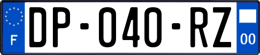 DP-040-RZ
