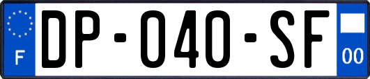 DP-040-SF