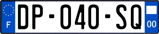 DP-040-SQ