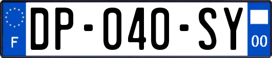 DP-040-SY