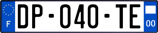 DP-040-TE