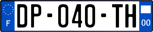 DP-040-TH