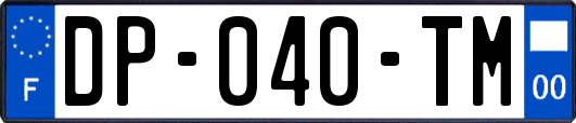 DP-040-TM