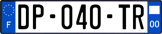 DP-040-TR