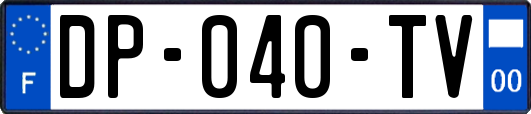 DP-040-TV