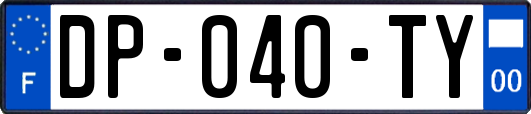DP-040-TY