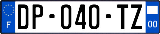 DP-040-TZ