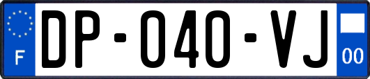 DP-040-VJ