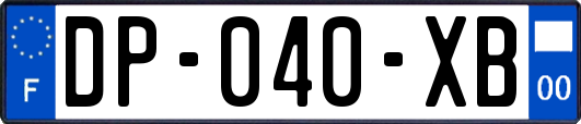 DP-040-XB