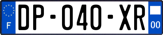 DP-040-XR