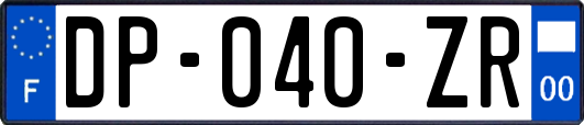 DP-040-ZR