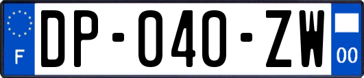 DP-040-ZW