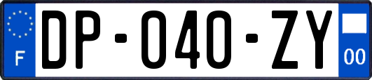 DP-040-ZY