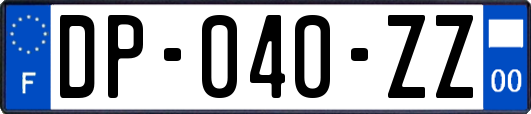 DP-040-ZZ