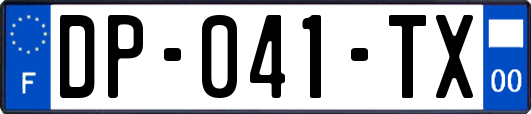 DP-041-TX