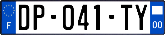 DP-041-TY