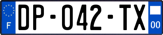 DP-042-TX