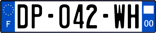 DP-042-WH