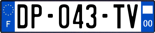 DP-043-TV