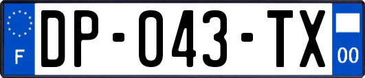 DP-043-TX