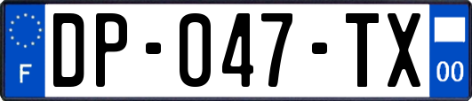 DP-047-TX