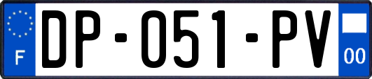 DP-051-PV