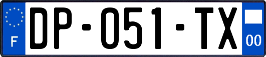 DP-051-TX