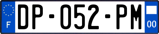 DP-052-PM