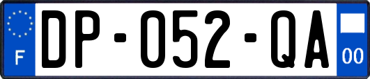 DP-052-QA