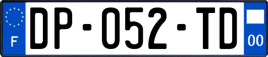DP-052-TD