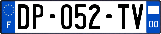 DP-052-TV