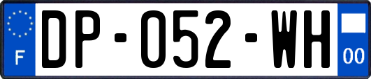 DP-052-WH