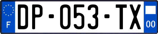 DP-053-TX