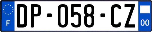 DP-058-CZ