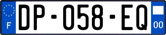 DP-058-EQ