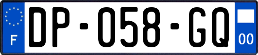 DP-058-GQ