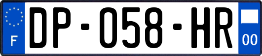 DP-058-HR