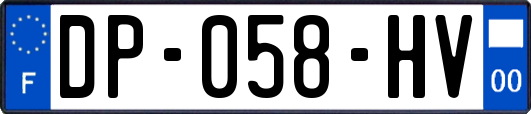 DP-058-HV