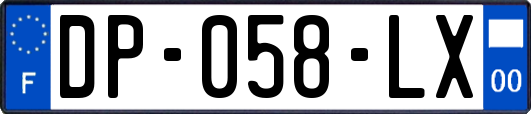 DP-058-LX