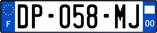DP-058-MJ