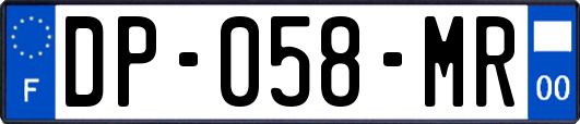 DP-058-MR