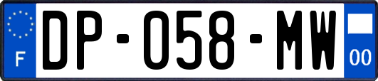 DP-058-MW