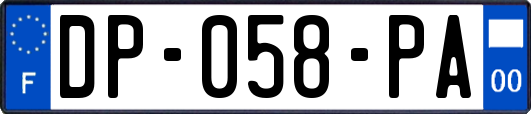 DP-058-PA