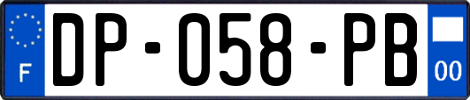 DP-058-PB