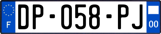 DP-058-PJ