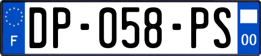 DP-058-PS