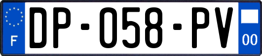 DP-058-PV