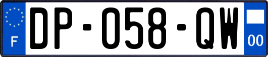 DP-058-QW