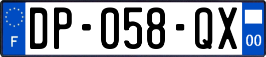 DP-058-QX