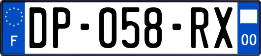 DP-058-RX